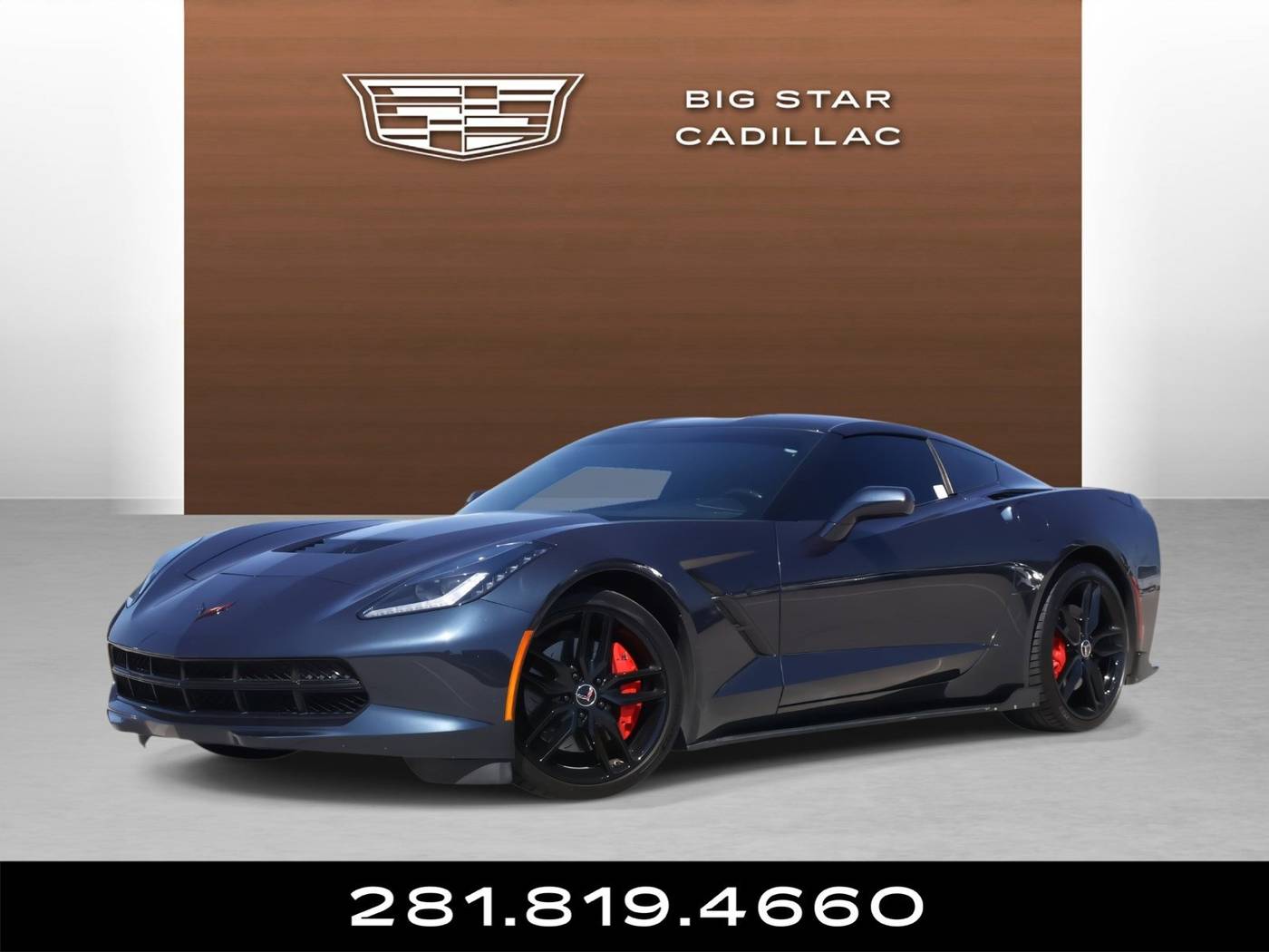 2015 Chevrolet Corvette Z51 1LT — Coupe — 41,371 mi — Friendswood, TX