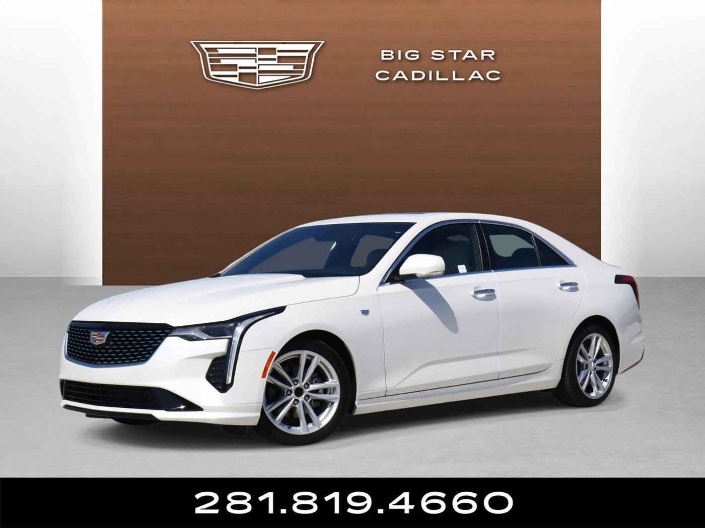 2024 Cadillac CT4 Luxury — Sedan — 13,182 mi — Friendswood, TX