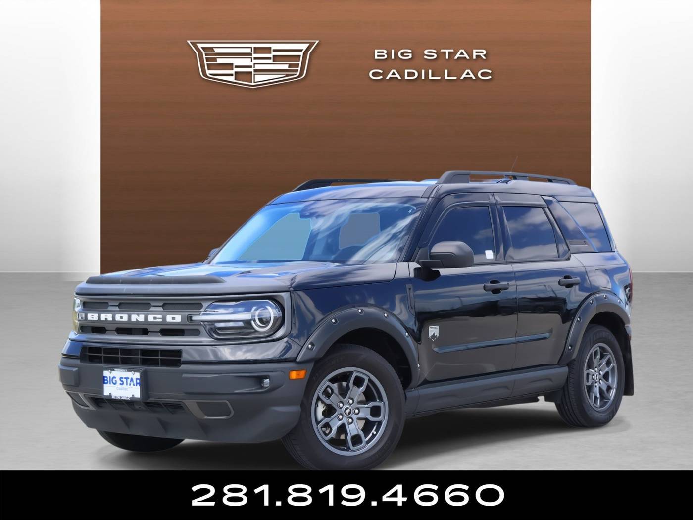 2021 Ford Bronco Sport Big Bend — SUV — 96,455 mi — Friendswood, TX