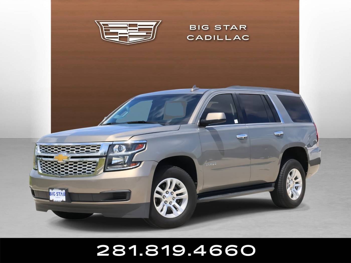 2018 Chevrolet Tahoe LS — SUV — 74,839 mi — Friendswood, TX
