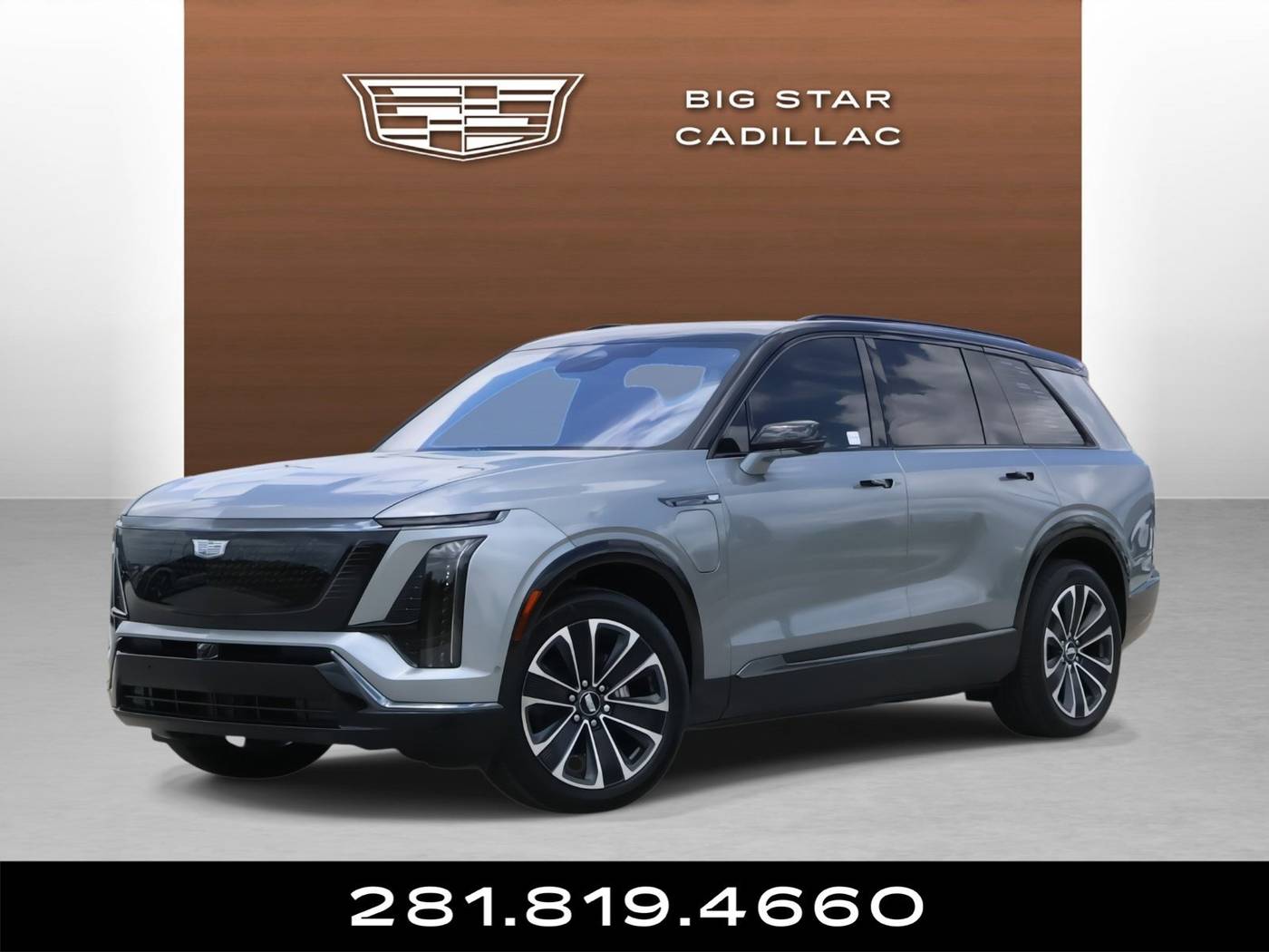 2026 Cadillac VISTIQ Sport — SUV — 898 mi — Friendswood, TX