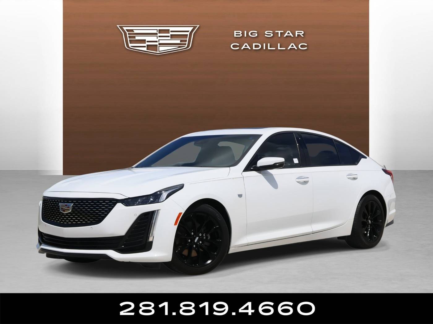 2023 Cadillac CT5 Premium Luxury — Sedan — 37,460 mi — Friendswood, TX