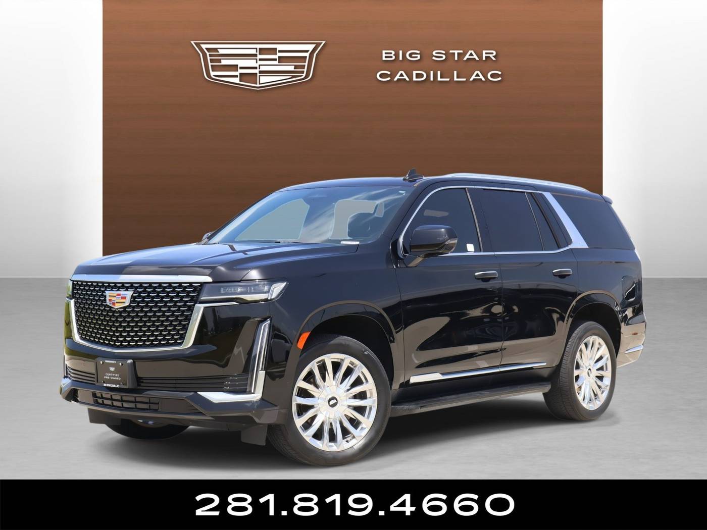 2023 Cadillac Escalade Premium Luxury — SUV — 32,722 mi — Friendswood, TX