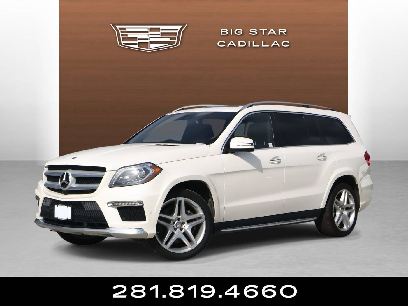 2015 Mercedes-Benz GL GL 550 — SUV — 75,185 mi — Friendswood, TX