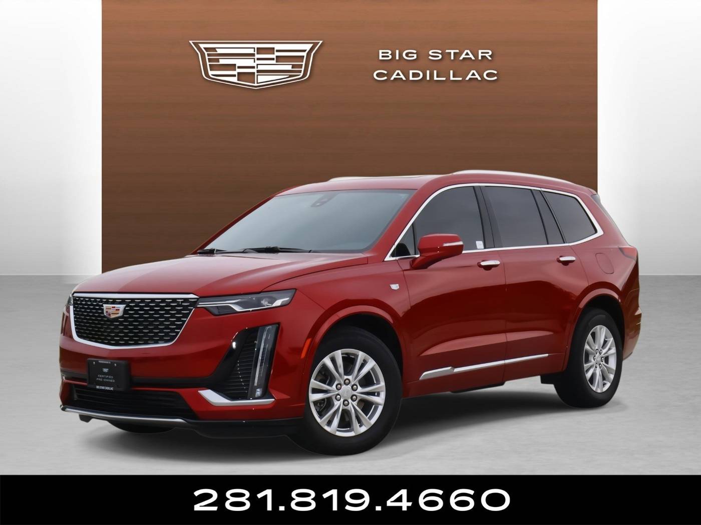 2024 Cadillac XT6 Luxury — SUV — 7,901 mi — Friendswood, TX