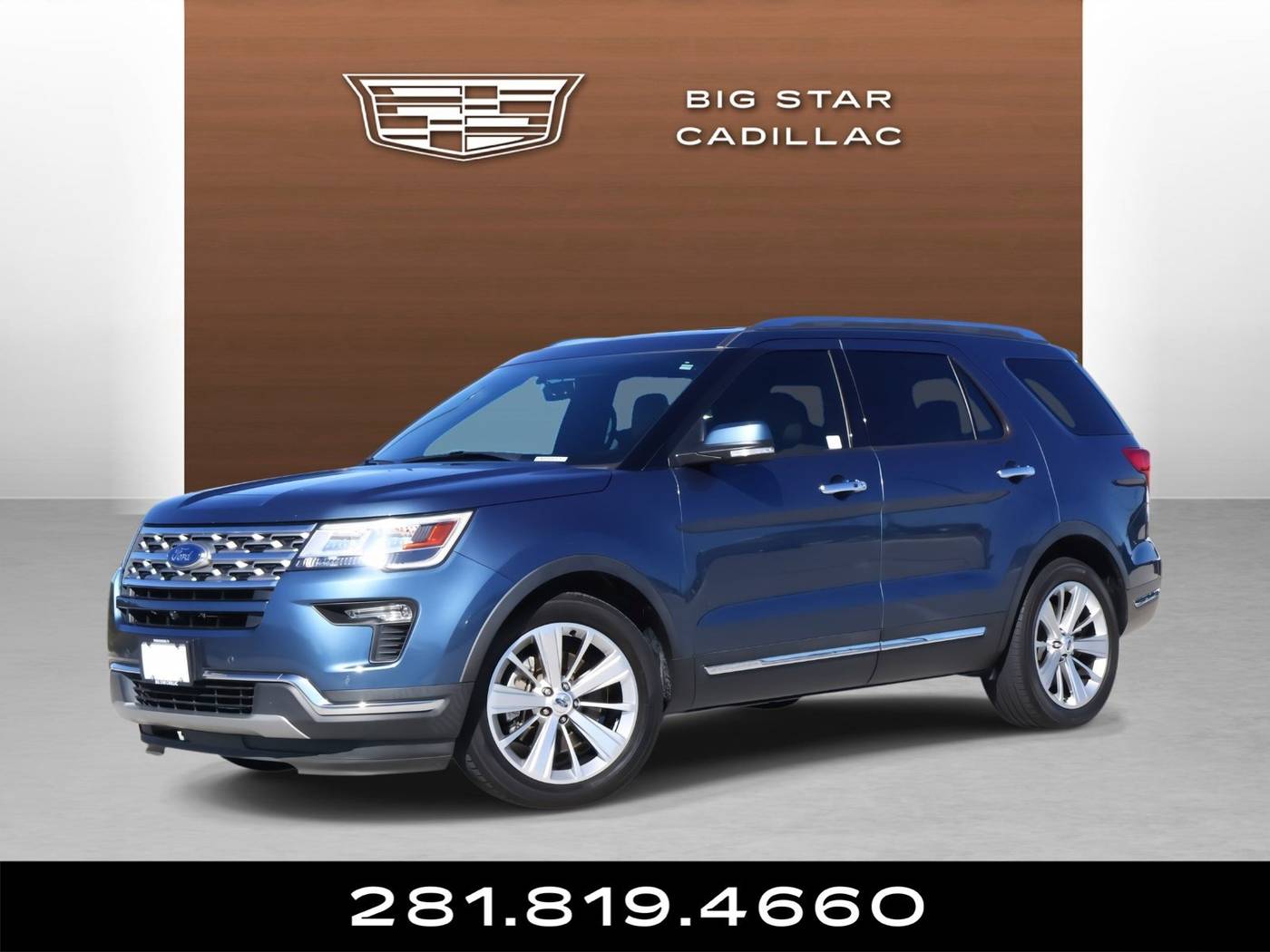 2019 Ford Explorer Limited — SUV — 77,246 mi — Friendswood, TX