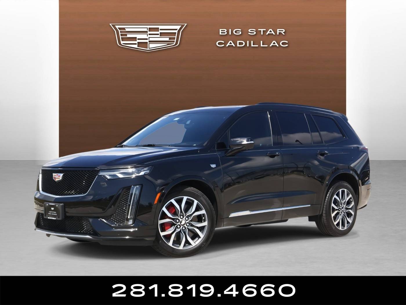 2024 Cadillac XT6 Sport — SUV — 33,950 mi — Friendswood, TX