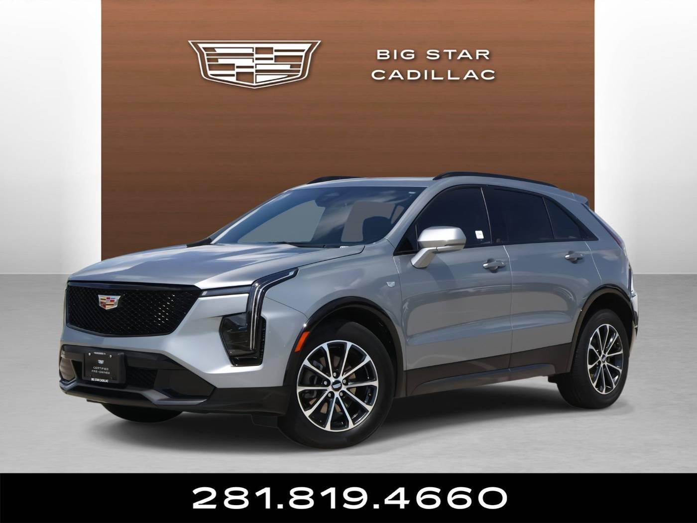 2024 Cadillac XT4 Sport — SUV — 9,055 mi — Friendswood, TX
