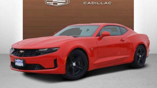 2019 Chevrolet Camaro 1LT — Coupe — 55,486 mi — Friendswood, TX