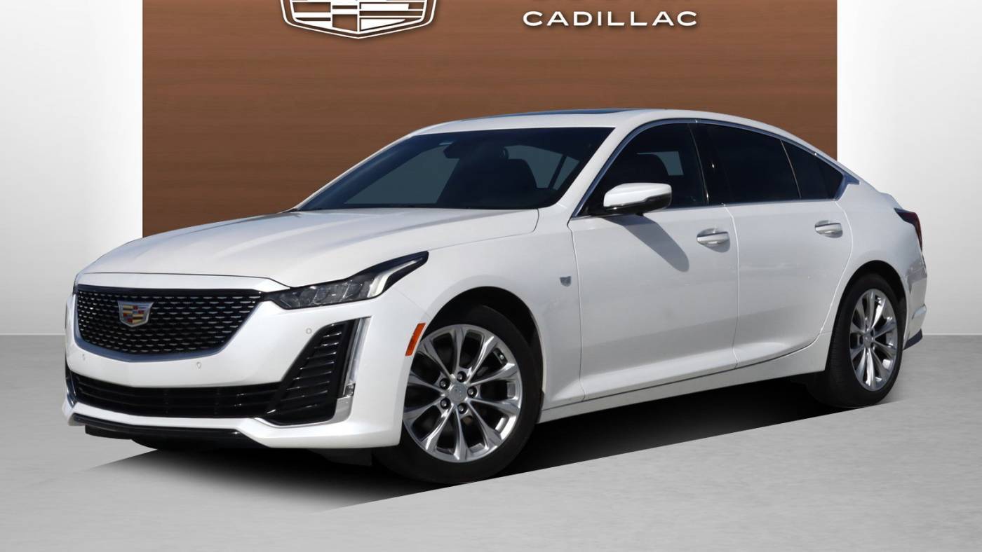 2022 Cadillac CT5 Premium Luxury — Sedan — 22,455 mi — Friendswood, TX