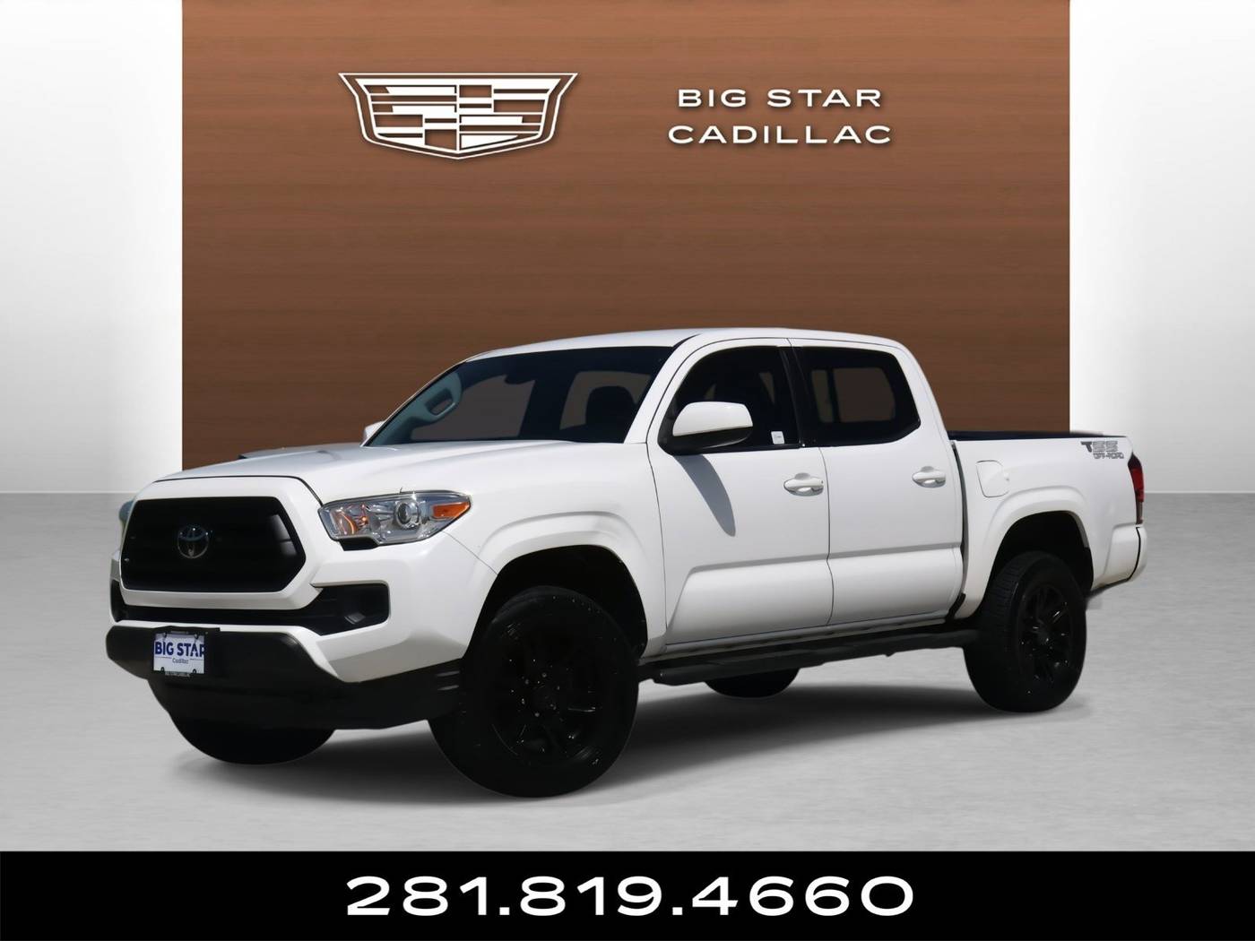 2020 Toyota Tacoma SR — Pickup Truck — 95,414 mi — Friendswood, TX