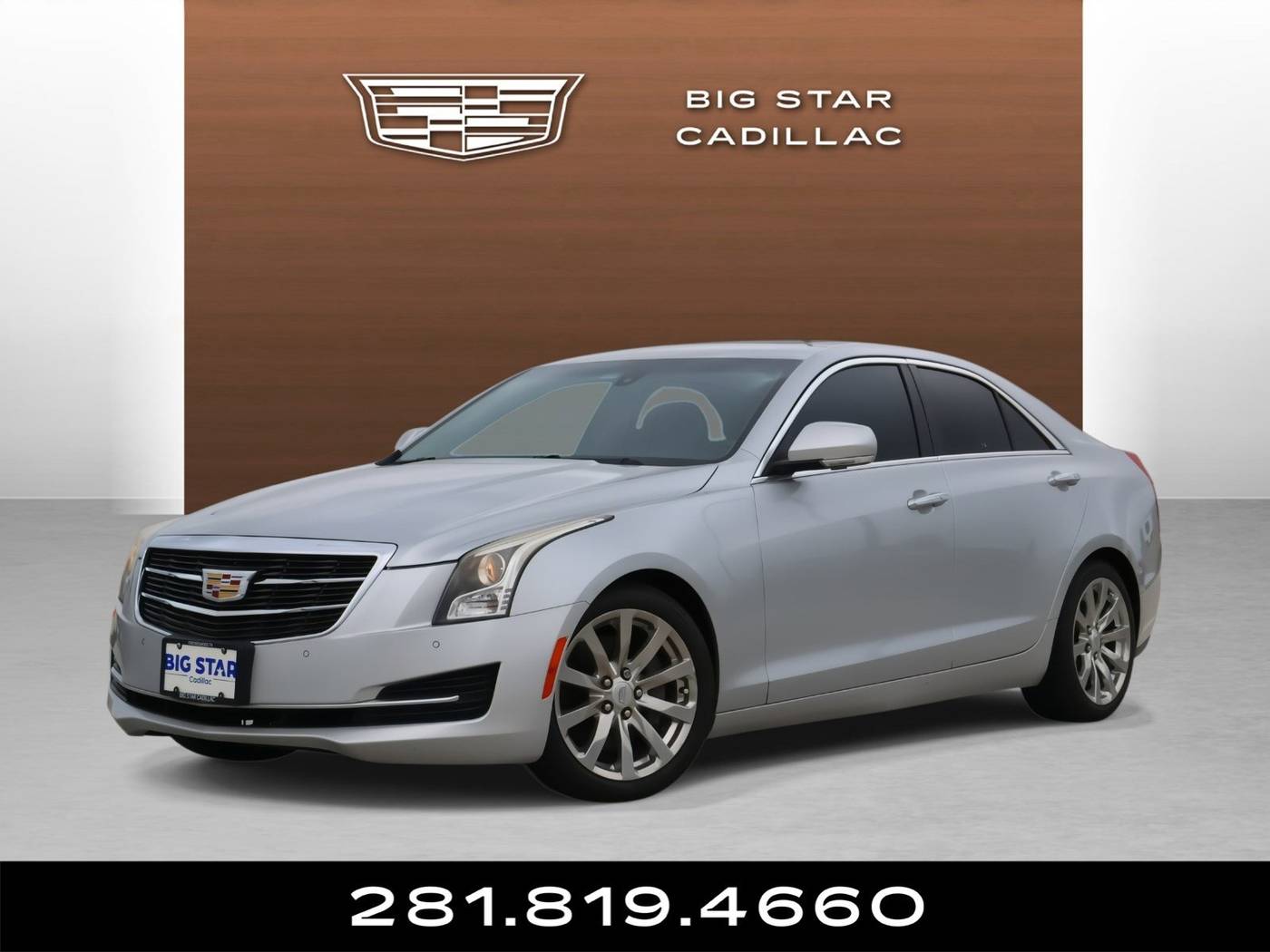 2018 Cadillac ATS Luxury — Sedan — 80,396 mi — Friendswood, TX