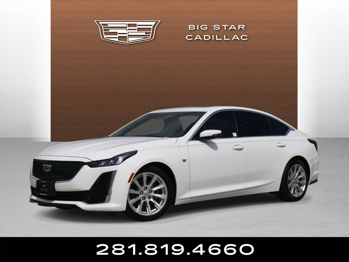 2024 Cadillac CT5 Luxury — Sedan — 25,889 mi — Friendswood, TX