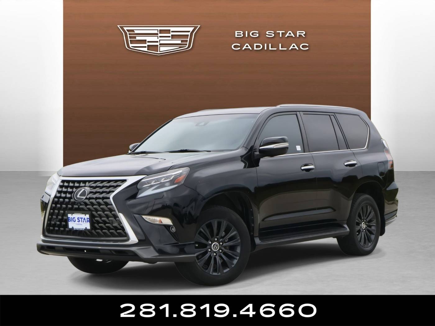 2023 Lexus GX GX 460 Luxury — SUV — 28,525 mi — Friendswood, TX
