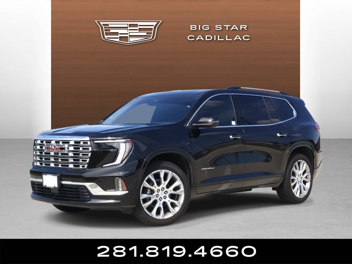 2025 GMC Acadia Denali — SUV — 6,260 mi — Friendswood, TX