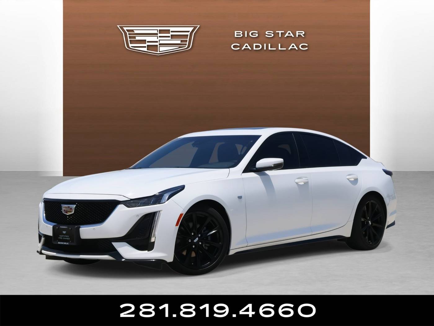2022 Cadillac CT5 Sport — Sedan — 42,000 mi — Friendswood, TX