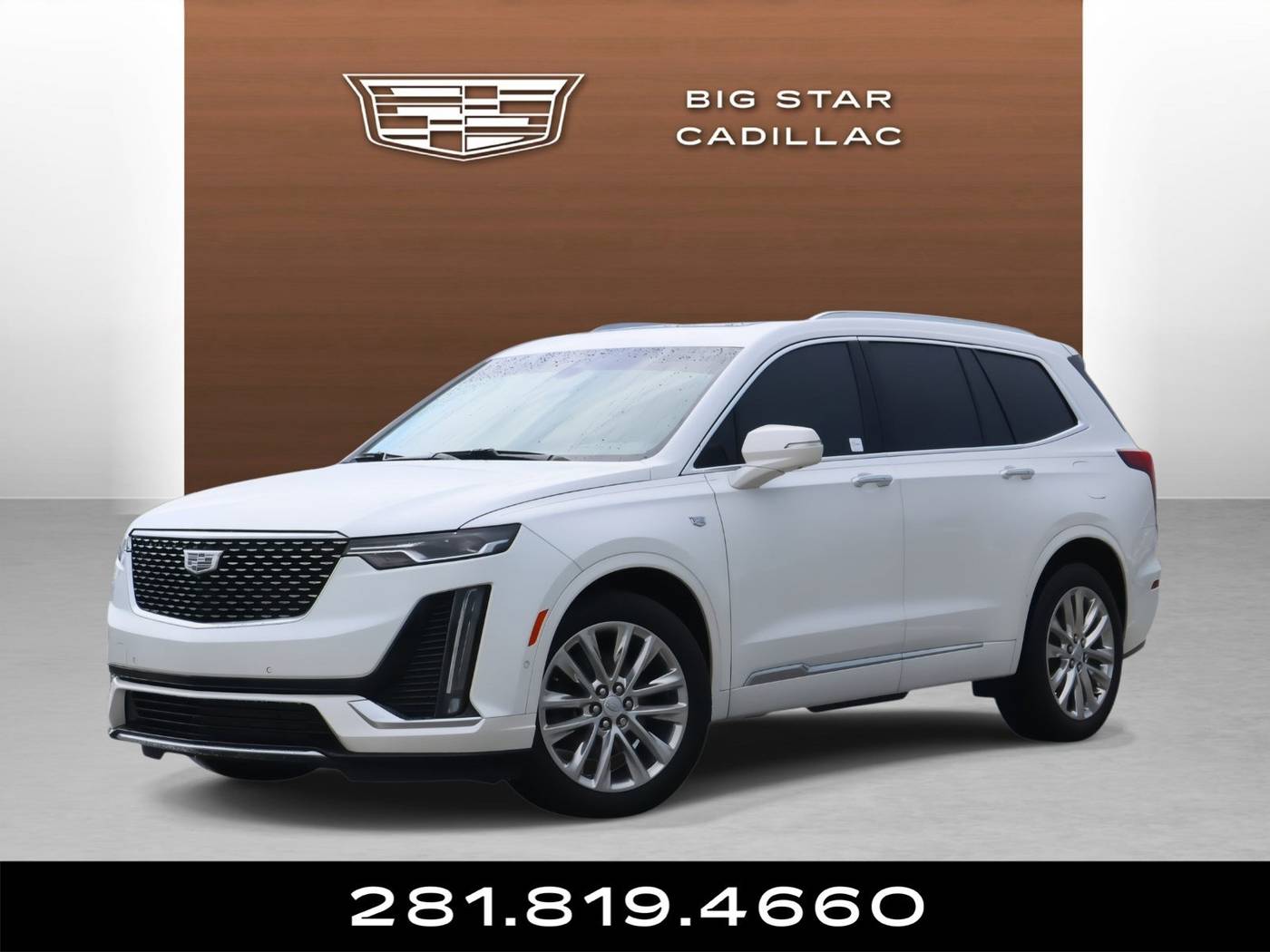 2024 Cadillac XT6 Premium Luxury — SUV — 15,180 mi — Friendswood, TX