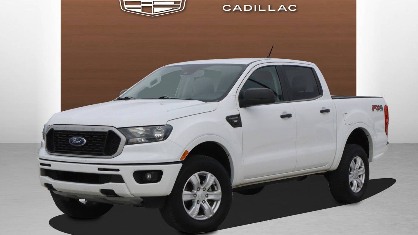 2020 Ford Ranger XLT — Pickup Truck — 115,381 mi — Friendswood, TX