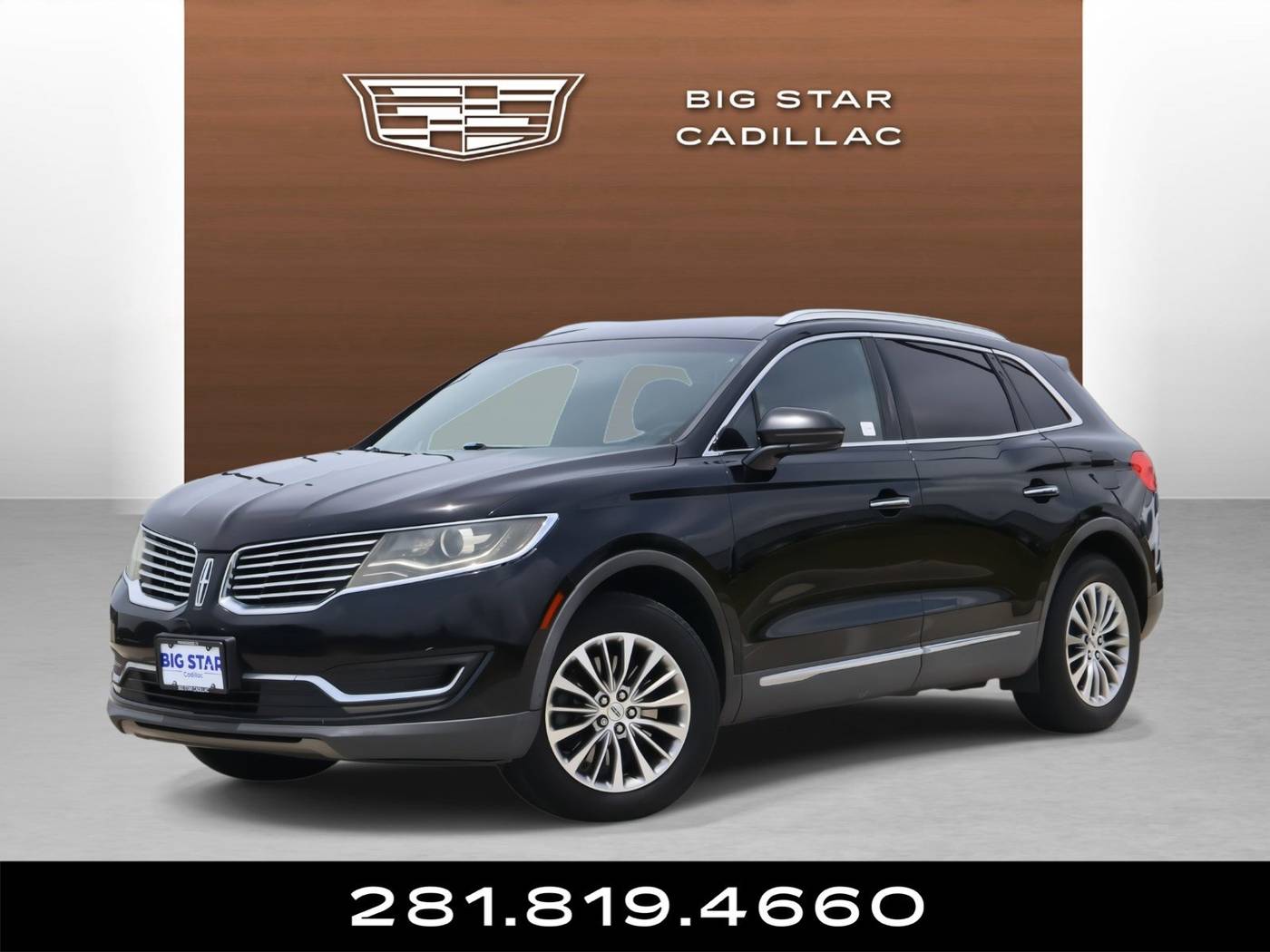 2018 Lincoln MKX Select — SUV — 90,622 mi — Friendswood, TX