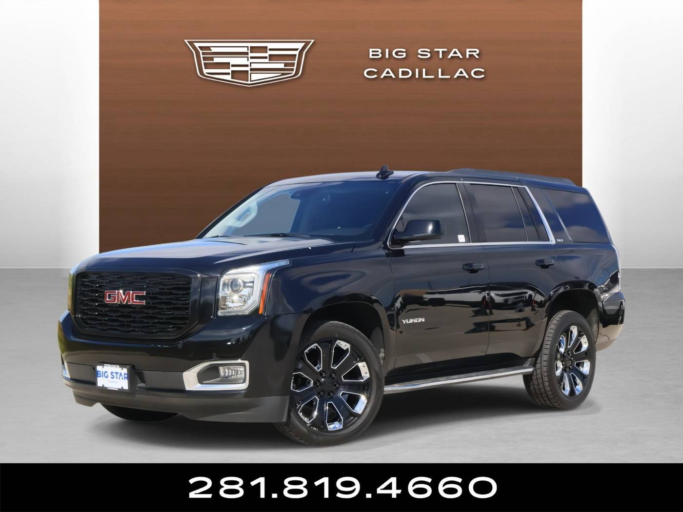 2019 GMC Yukon SLT Standard Edition — SUV — 47,856 mi — Friendswood, TX