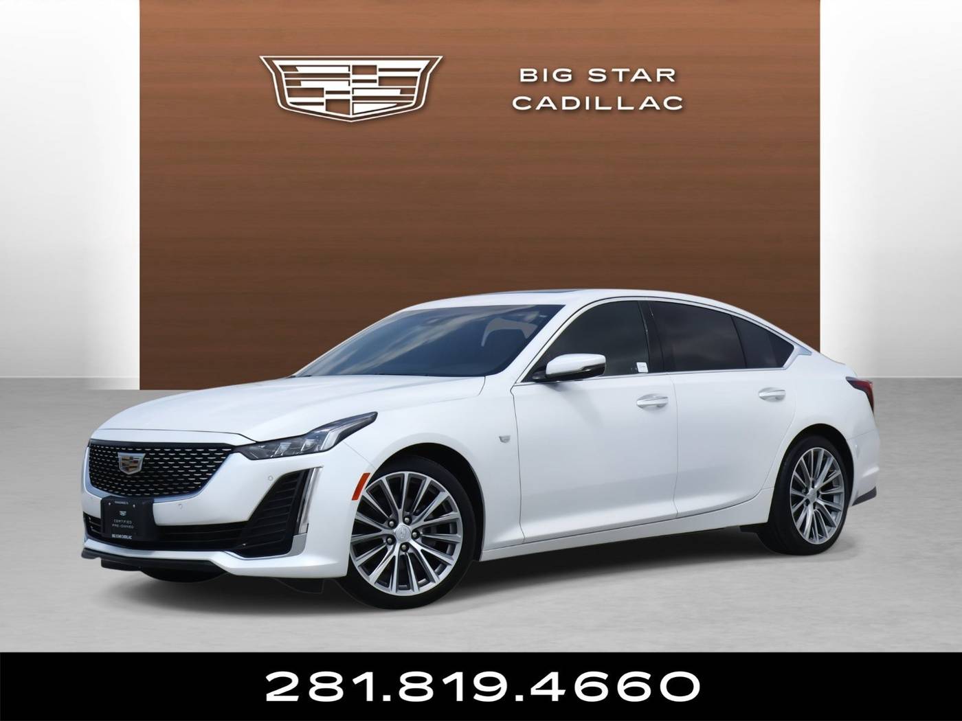 2024 Cadillac CT5 Premium Luxury — Sedan — 14,335 mi — Friendswood, TX
