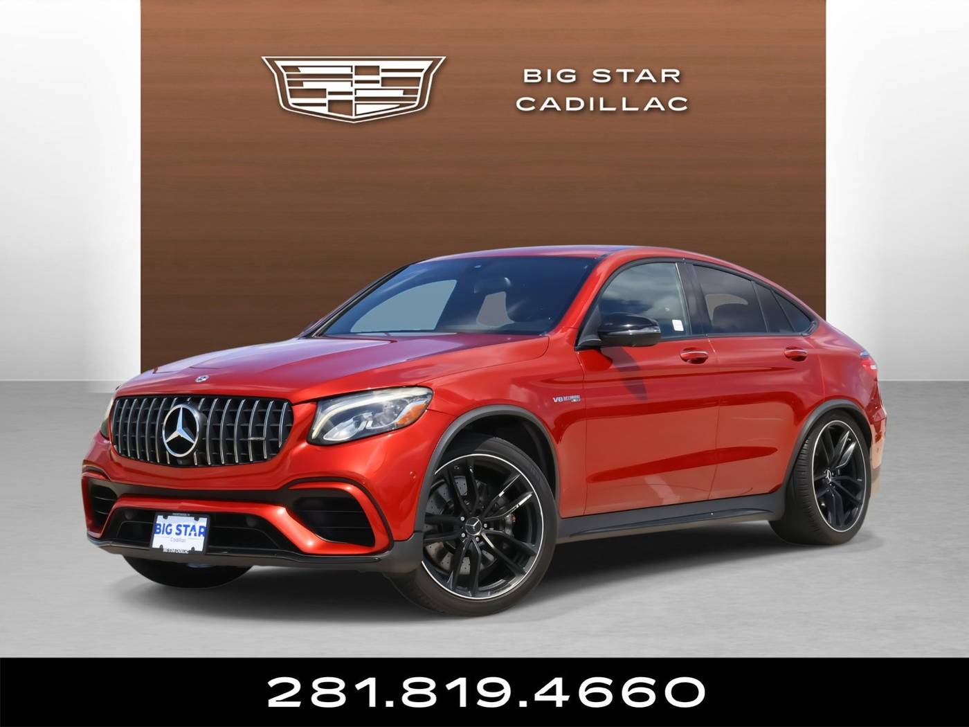 2019 Mercedes-Benz GLC AMG GLC 63 — SUV — 89,457 mi — Friendswood, TX