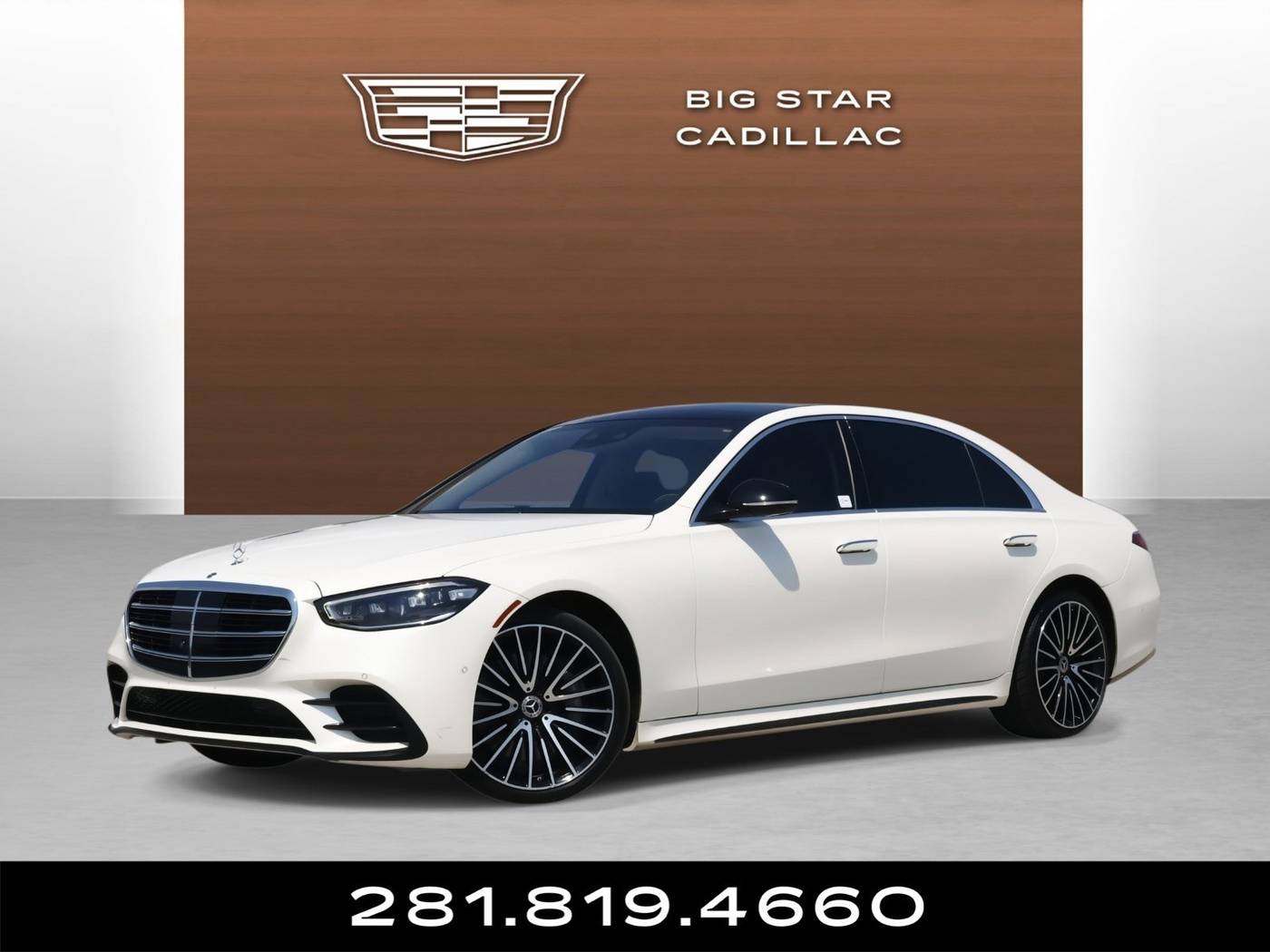 2022 Mercedes-Benz S-Class S 580 — Sedan — 22,750 mi — Friendswood, TX