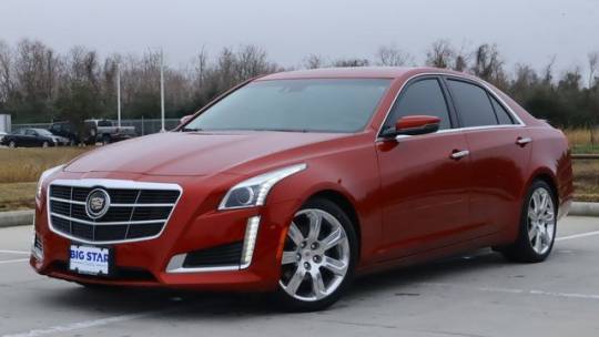 2014 Cadillac CTS Performance — Sedan — 43,449 mi — Friendswood, TX