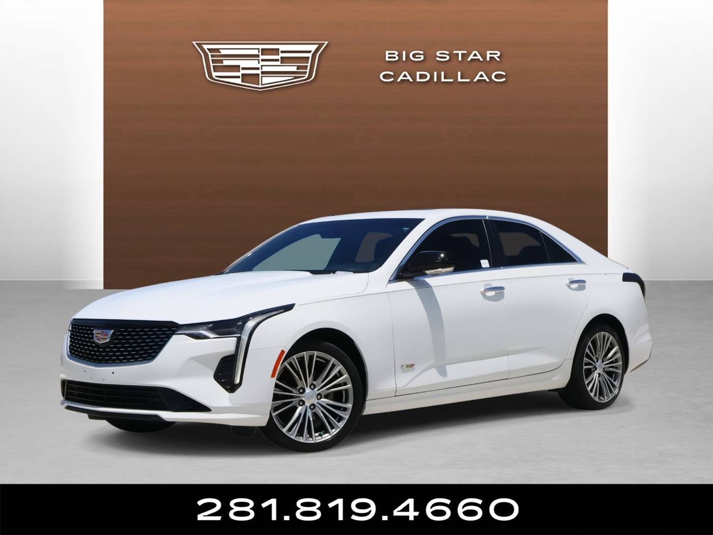2020 Cadillac CT4 Premium Luxury — Sedan — 38,257 mi — Friendswood, TX
