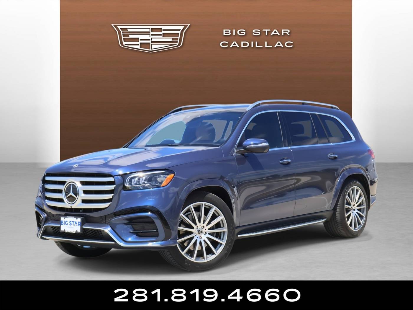 2024 Mercedes-Benz GLS GLS 580 — SUV — 4,809 mi — Friendswood, TX
