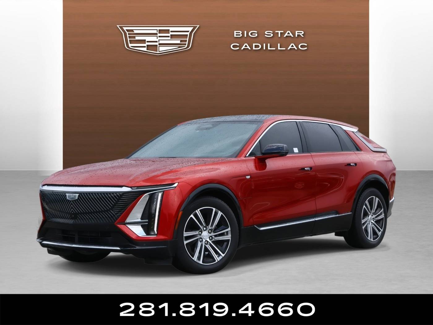 2024 Cadillac LYRIQ Luxury — SUV — 13,452 mi — Friendswood, TX