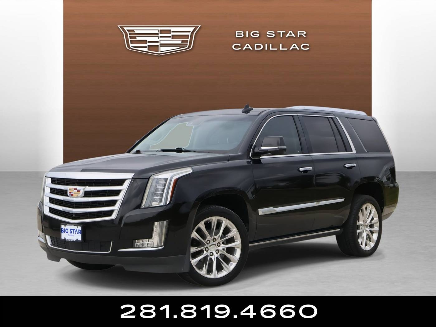 2018 Cadillac Escalade Premium Luxury — SUV — 96,729 mi — Friendswood, TX