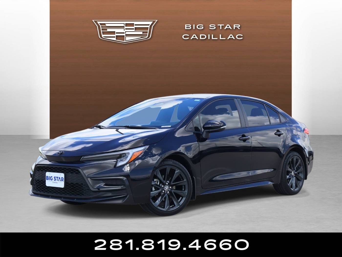 2024 Toyota Corolla SE — Sedan — 23,341 mi — Friendswood, TX