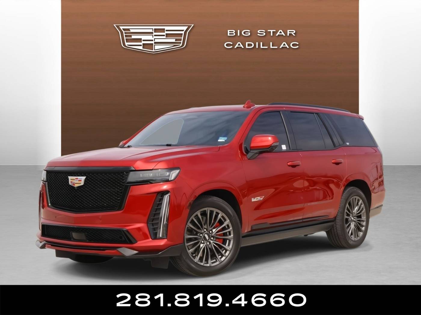2023 Cadillac Escalade-V V-Series — SUV — 32,166 mi — Friendswood, TX
