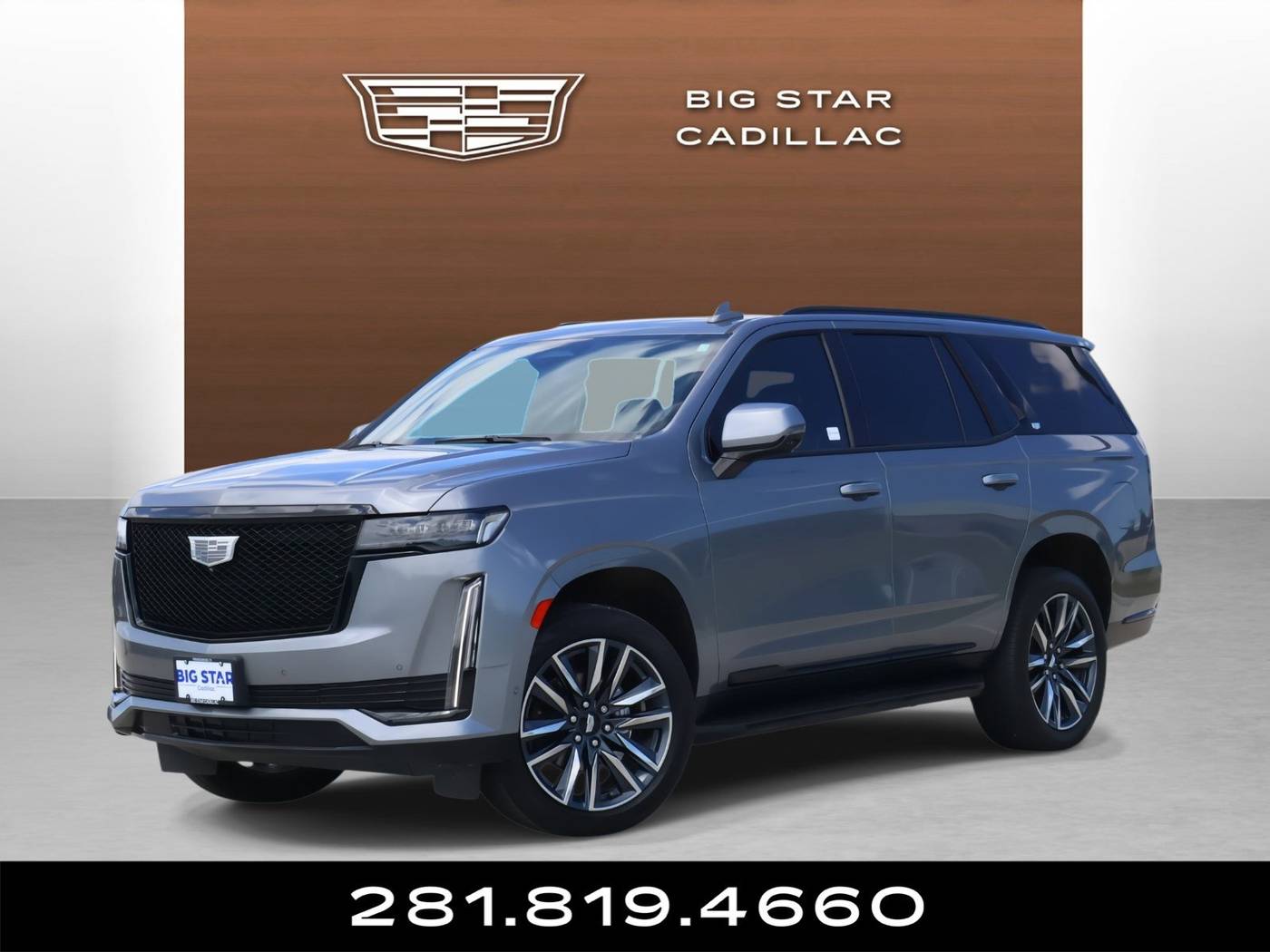 2021 Cadillac Escalade Sport — SUV — 80,942 mi — Friendswood, TX