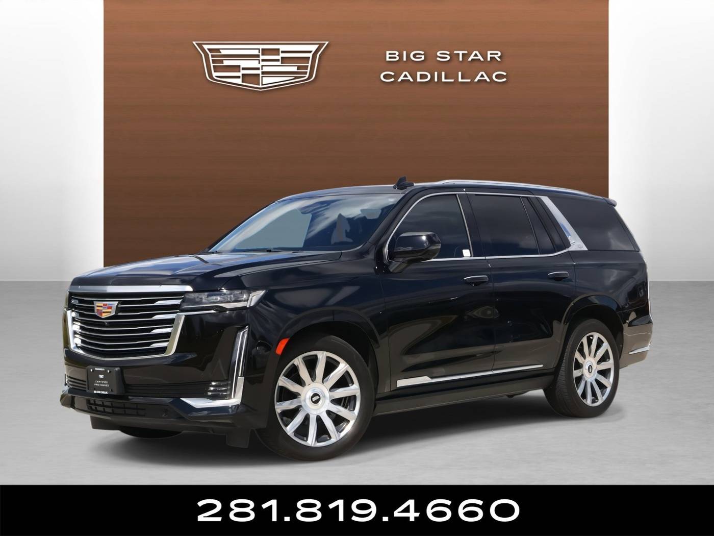 2022 Cadillac Escalade Premium Luxury Platinum — SUV — 34,185 mi — Friendswood, TX