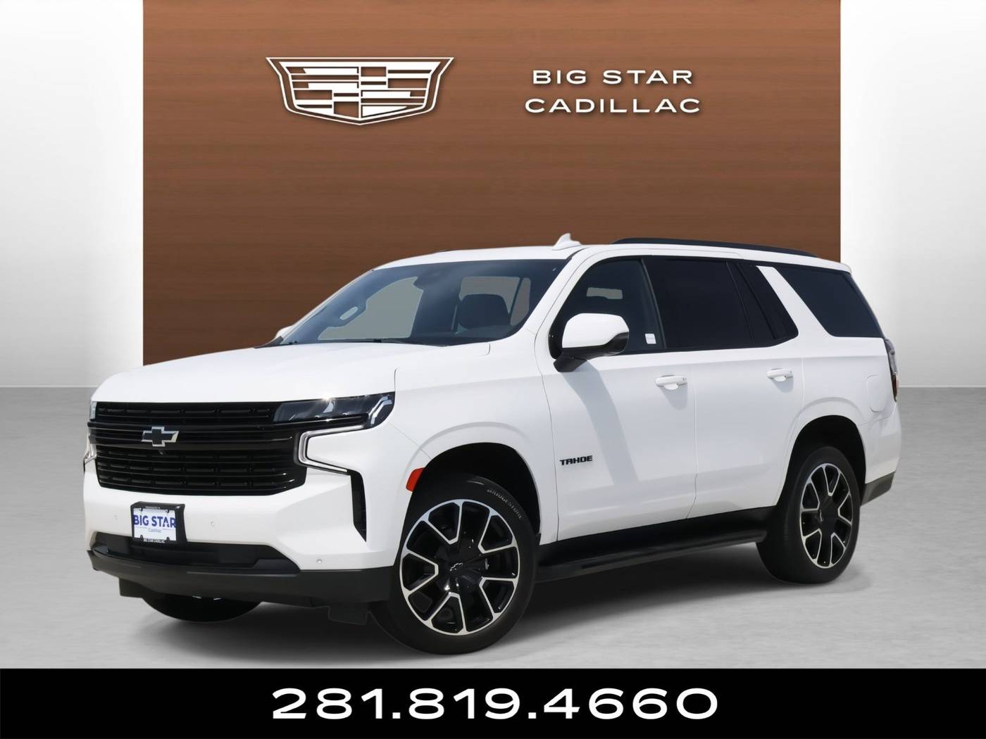2023 Chevrolet Tahoe RST — SUV — 23,465 mi — Friendswood, TX
