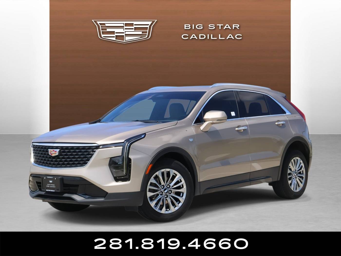 2024 Cadillac XT4 Premium Luxury — SUV — 18,261 mi — Friendswood, TX