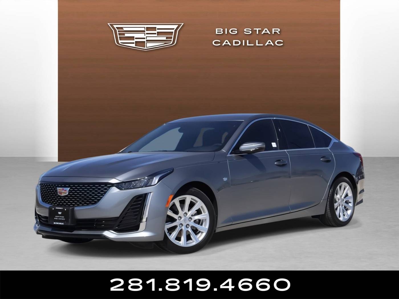 2021 Cadillac CT5 Luxury — Sedan — 21,261 mi — Friendswood, TX