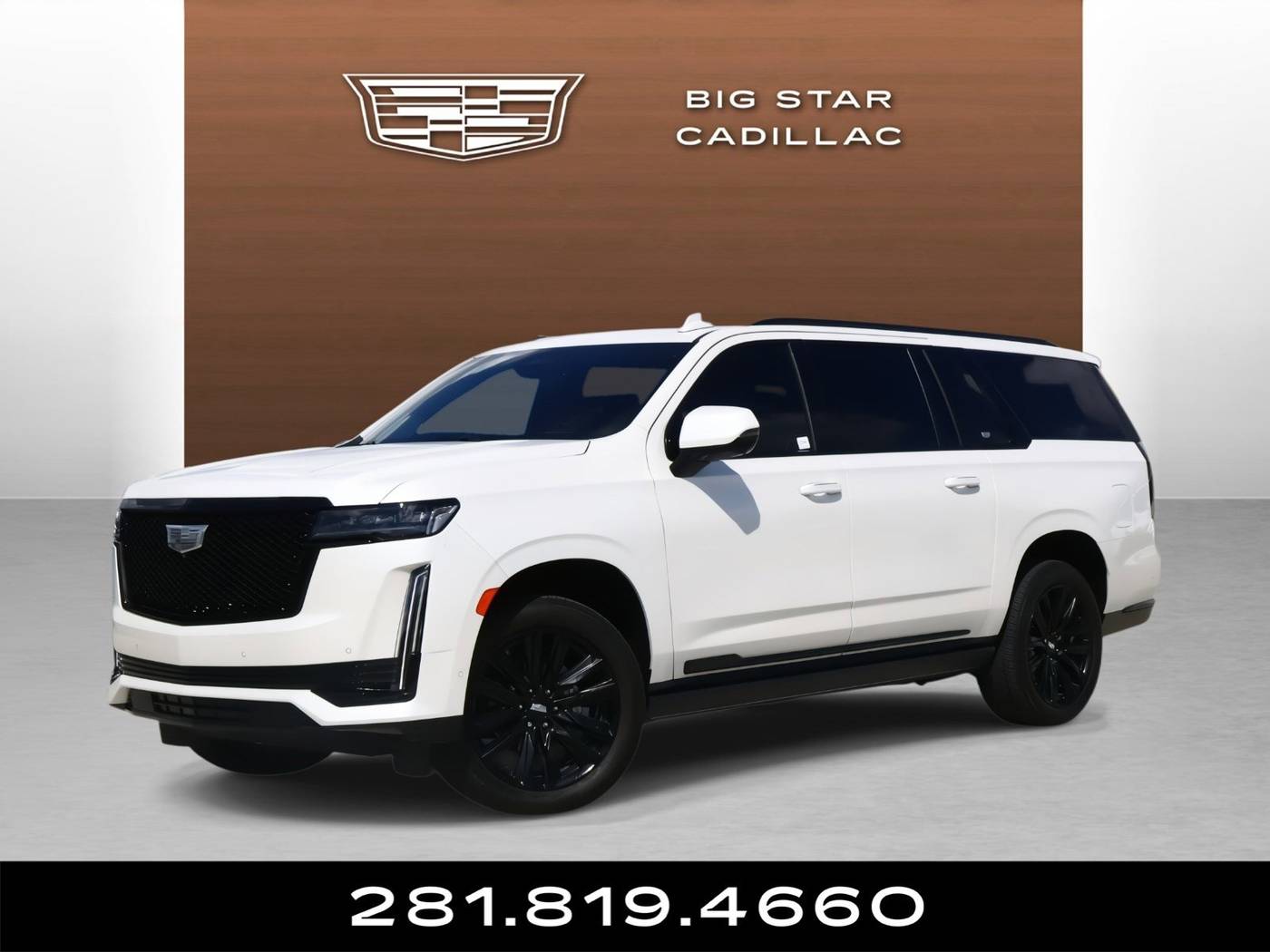 2023 Cadillac Escalade Sport Platinum — SUV — 24,261 mi — Friendswood, TX