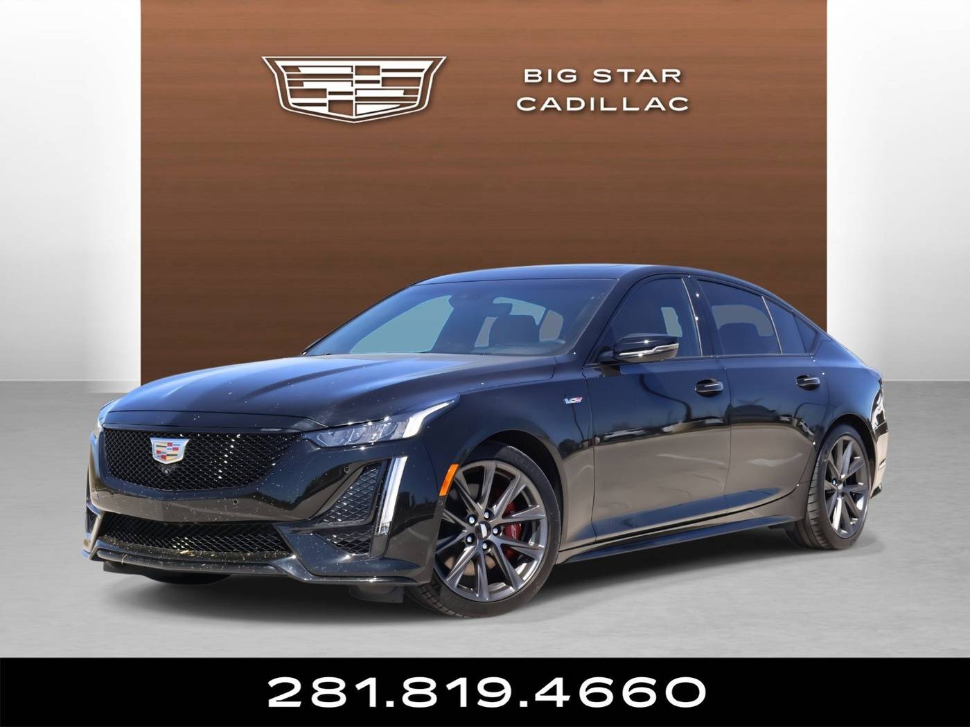 2024 Cadillac CT5-V Standard — Sedan — 13,364 mi — Friendswood, TX