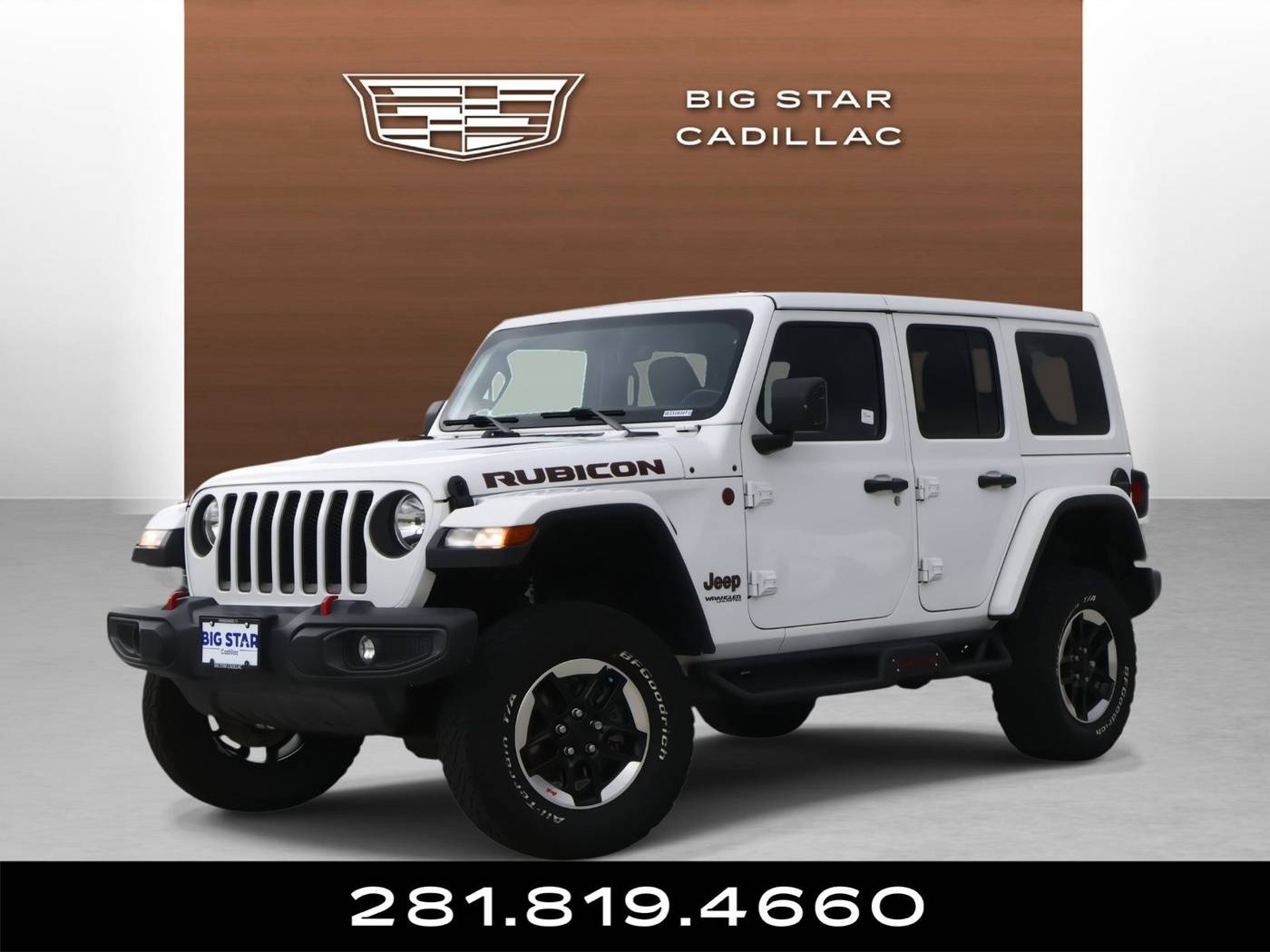 2020 Jeep Wrangler Rubicon — SUV — 27,400 mi — Friendswood, TX