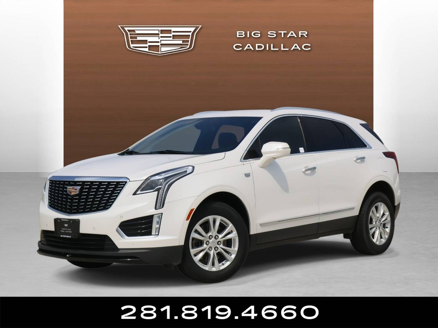 2021 Cadillac XT5 Luxury — SUV — 29,366 mi — Friendswood, TX