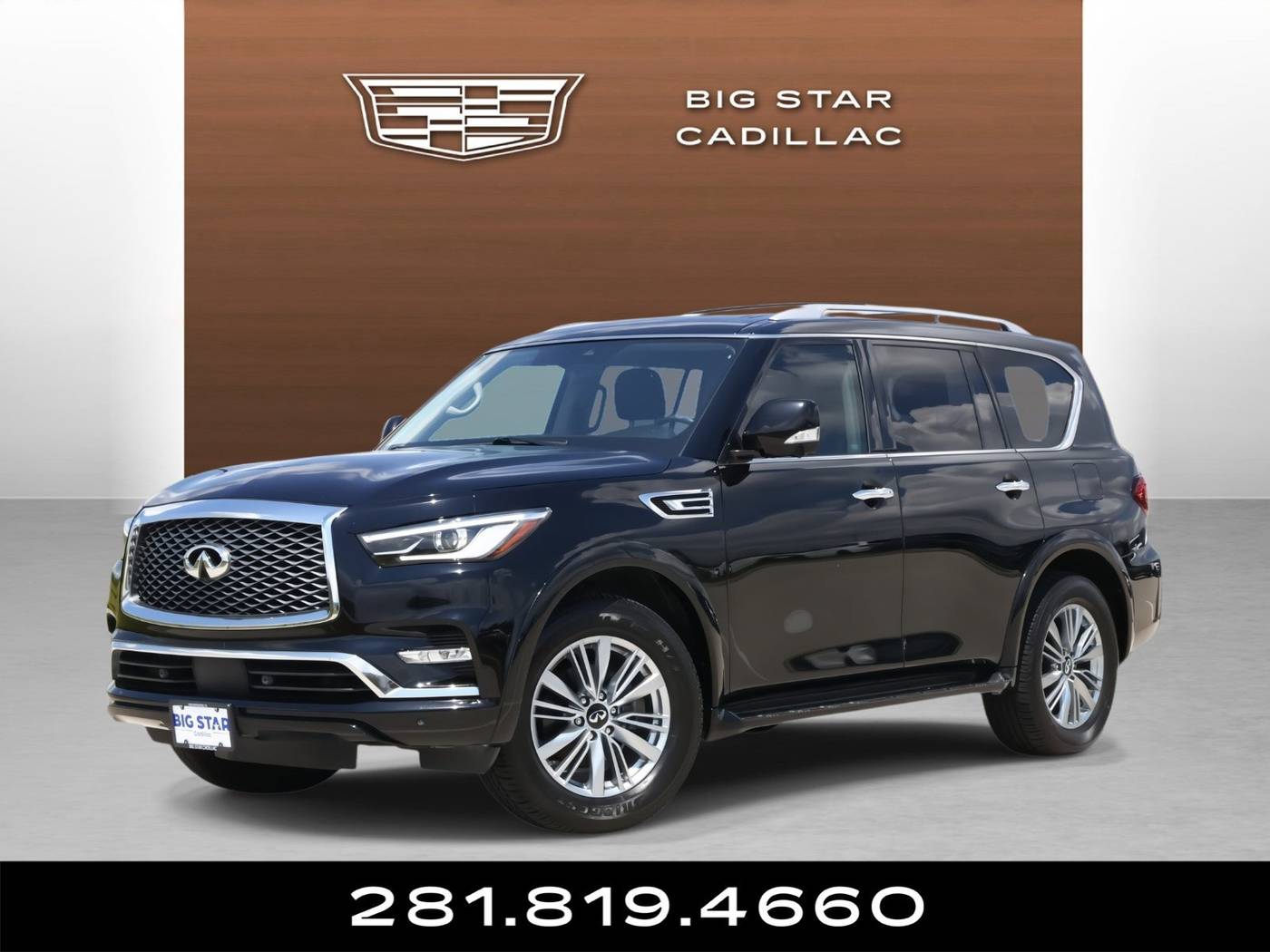 2021 INFINITI QX80 LUXE — SUV — 72,769 mi — Friendswood, TX