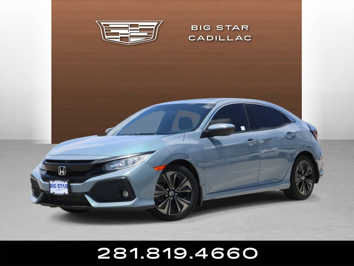 2018 Honda Civic EX — Hatchback — 74,866 mi — Friendswood, TX