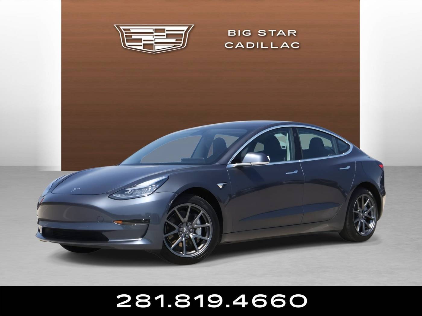 2020 Tesla Model 3 Standard Range Plus — Sedan — 17,398 mi — Friendswood, TX
