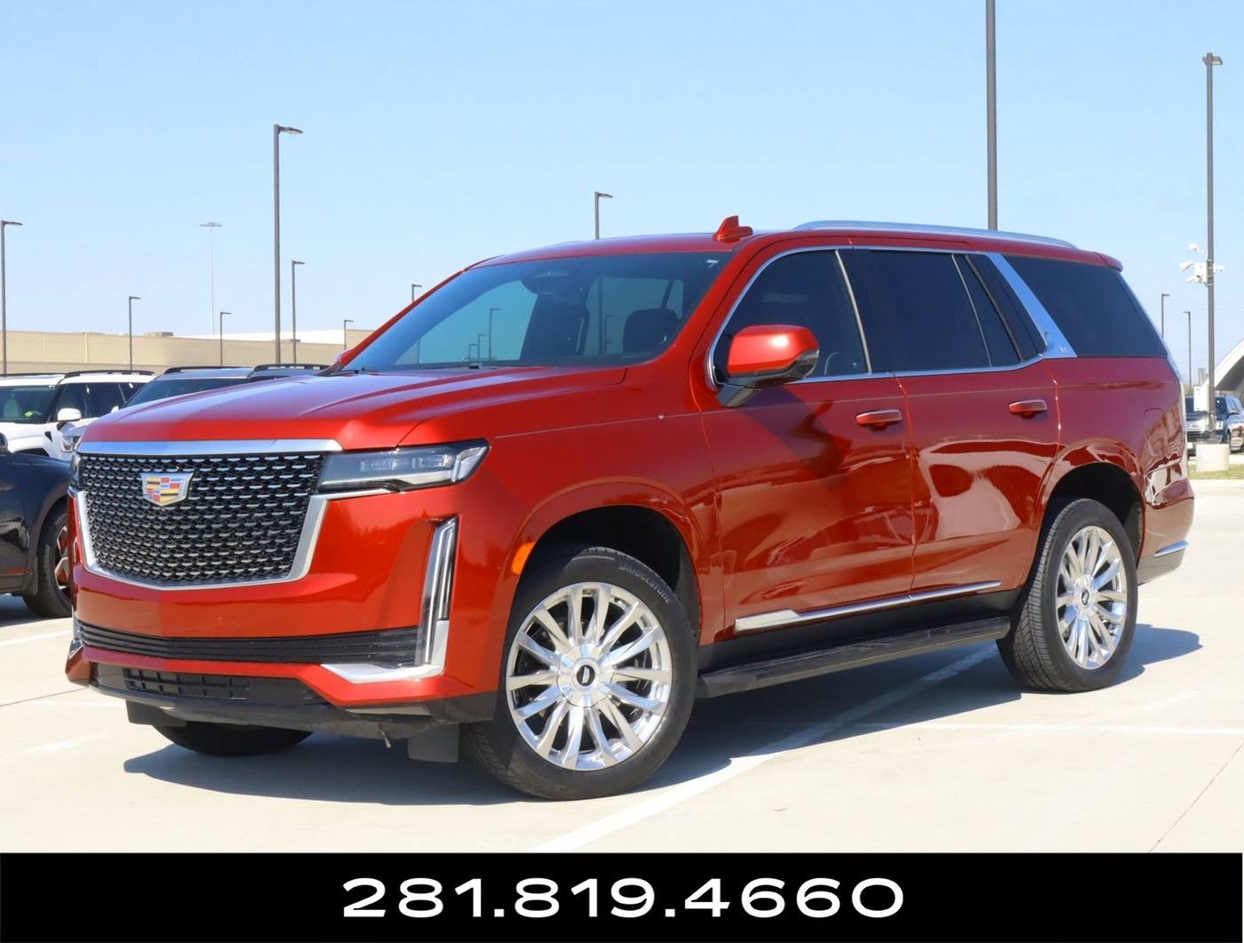 2023 Cadillac Escalade Premium Luxury — SUV — 43,398 mi — Friendswood, TX