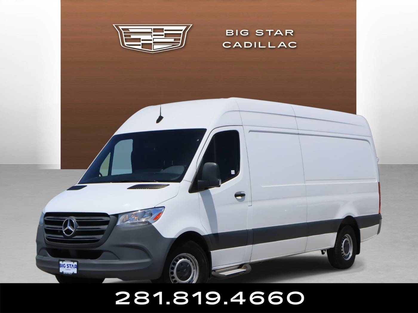2021 Mercedes-Benz Sprinter Cargo Van 2500 — Cargo Van — 38,216 mi — Friendswood, TX