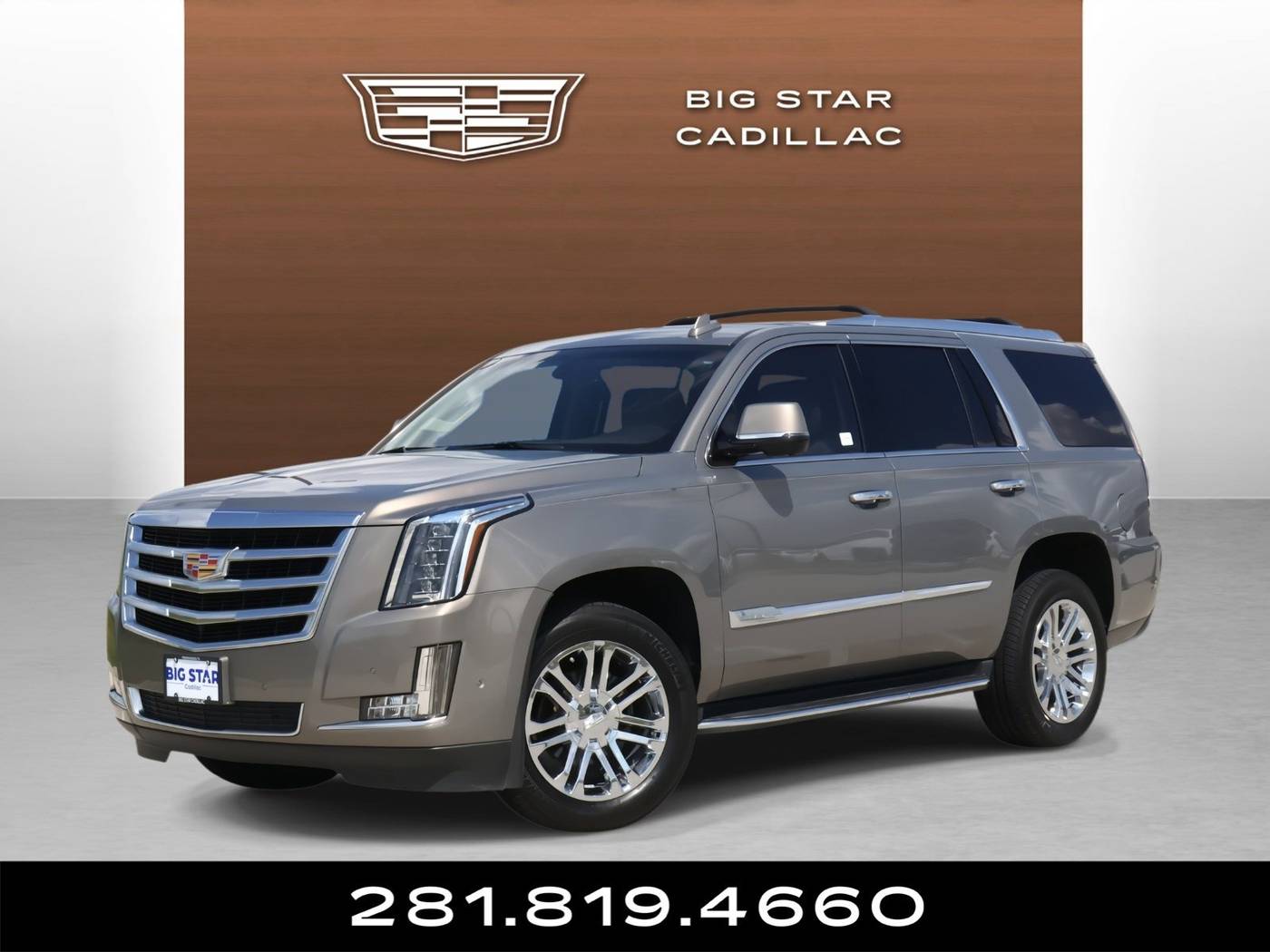 2017 Cadillac Escalade Standard — SUV — 69,052 mi — Friendswood, TX