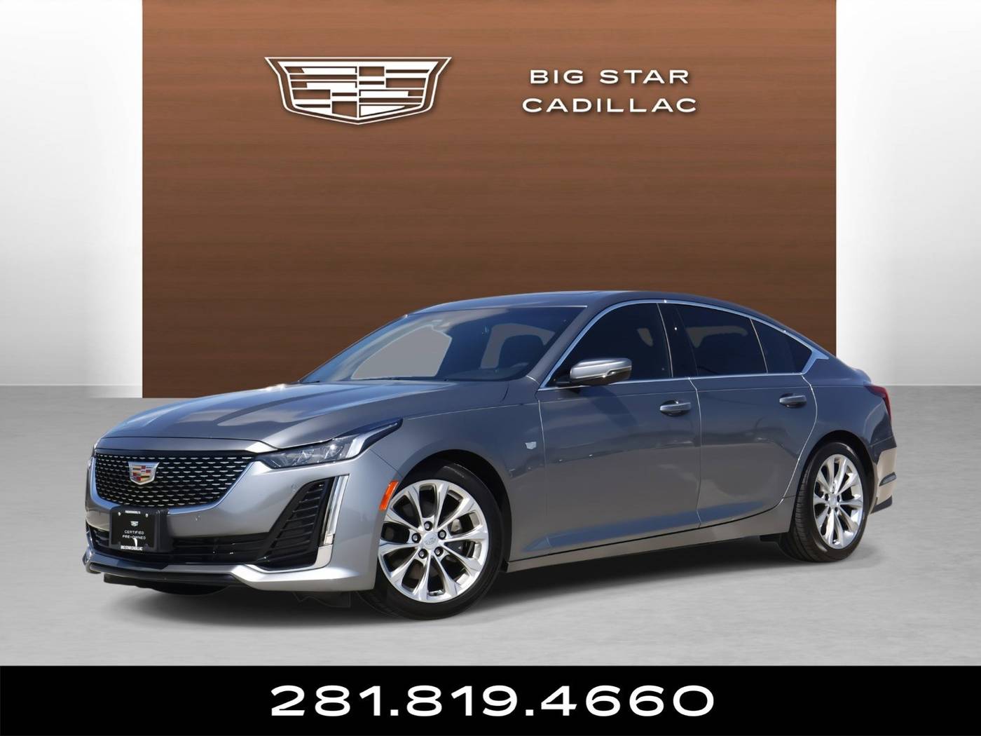 2022 Cadillac CT5 Premium Luxury — Sedan — 23,823 mi — Friendswood, TX